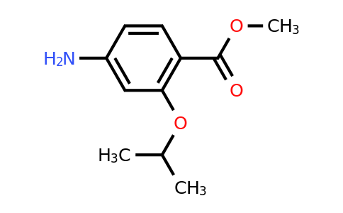 CAS 909563-22-0 | Methyl 4-amino-2-isopropoxybenzoate
