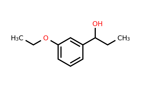 CAS 909567-59-5 | 1-(3-ethoxyphenyl)propan-1-ol