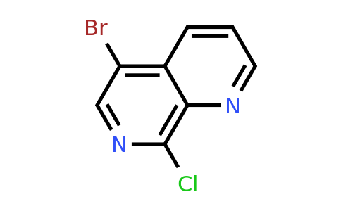CAS 909649-06-5 | 5-bromo-8-chloro-1,7-naphthyridine