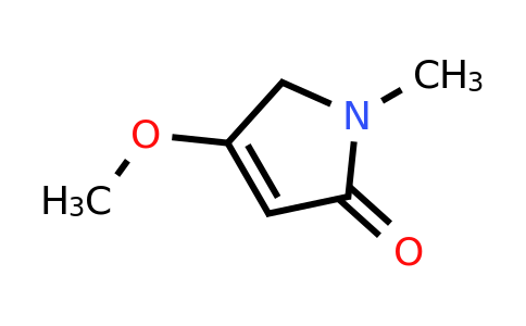 CAS 90968-33-5 | 4-methoxy-1-methyl-2,5-dihydro-1H-pyrrol-2-one