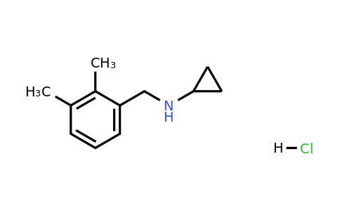CAS 909702-86-9 | N-(2,3-Dimethylbenzyl)cyclopropanamine hydrochloride