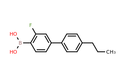 CAS 909709-42-8 | (3-Fluoro-4'-propyl-[1,1'-biphenyl]-4-yl)boronic acid