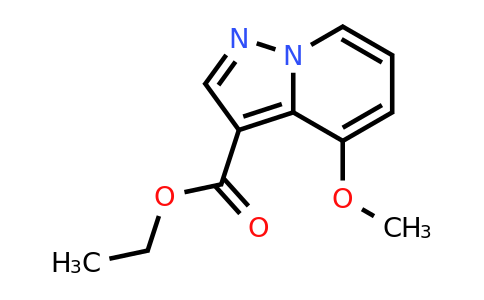 CAS 909717-95-9 | 4-Methoxy-pyrazolo[1,5-a]pyridine-3-carboxylic acid ethyl ester