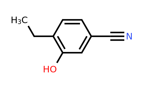 CAS 90972-04-6 | 4-Ethyl-3-hydroxybenzonitrile