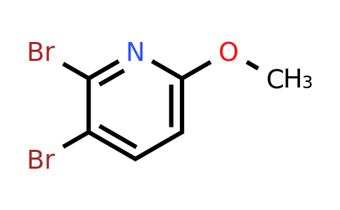 CAS 909720-21-4 | 2,3-Dibromo-6-methoxypyridine