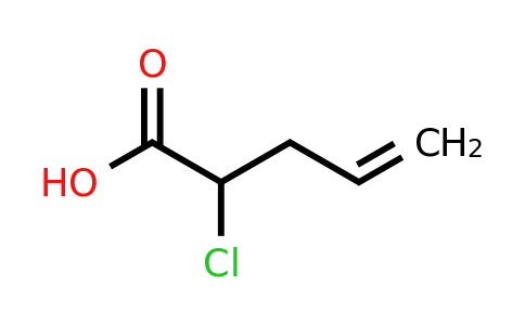 CAS 909778-25-2 | 2-Chloropent-4-enoic acid