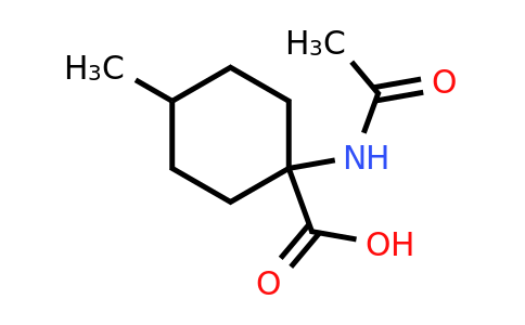 CAS 90978-97-5 | 1-Acetamido-4-methylcyclohexane-1-carboxylic acid