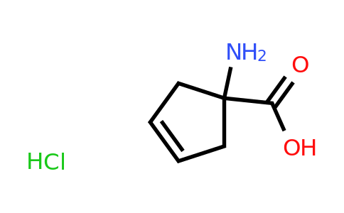 CAS 909850-09-5 | 1-aminocyclopent-3-ene-1-carboxylic acid;hydrochloride