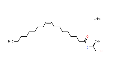 CAS 909891-90-3 | (Z)-(S)-N-((2-Hydroxy-1-methyl)ethyl)-9-octadecenamide