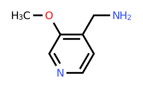 CAS 909895-75-6 | (3-methoxypyridin-4-yl)methanamine