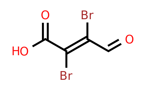 CAS 90994-06-2 | (E)-2,3-Dibromo-4-oxobut-2-enoic acid