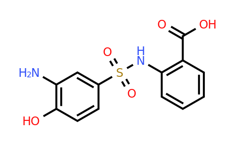 CAS 91-35-0 | 2-(3-Amino-4-hydroxyphenylsulfonamido)benzoic acid