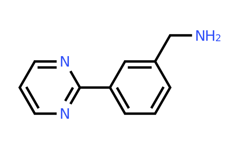 CAS 910036-92-9 | (3-(Pyrimidin-2-yl)phenyl)methanamine