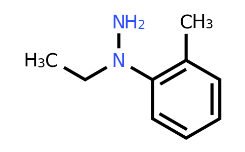CAS 910041-10-0 | 1-Ethyl-1-(o-tolyl)hydrazine