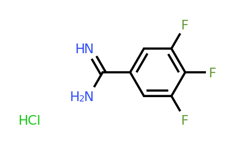 CAS 910053-71-3 | 3,4,5-Trifluoro-benzamidine hydrochloride