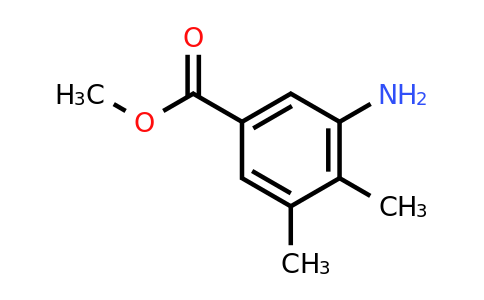 3-Amino-4,5-dimethyl-benzoic acid methyl ester