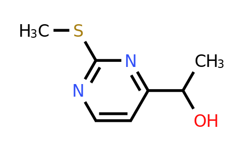 CAS 910112-38-8 | 1-(2-(Methylthio)pyrimidin-4-yl)ethanol