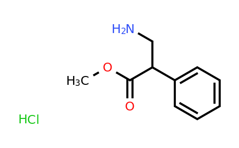CAS 91012-17-8 | Methyl 3-amino-2-phenylpropanoate hydrochloride