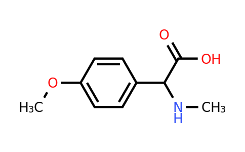 CAS 91012-98-5 | (4-Methoxy-phenyl)-methylamino-acetic acid