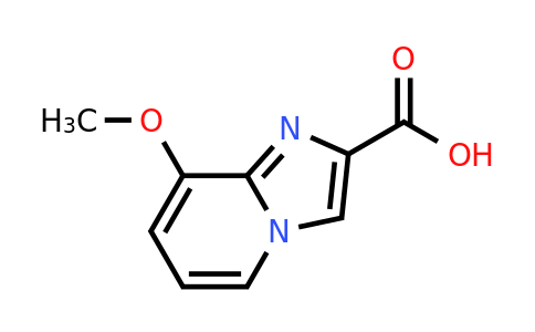 CAS 910122-85-9 | 8-methoxyimidazo[1,2-a]pyridine-2-carboxylic acid