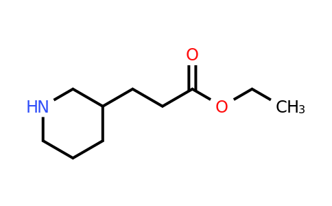 CAS 91017-00-4 | Ethyl 3-(piperidin-3-yl)propanoate