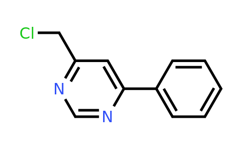 CAS 91021-31-7 | 4-(Chloromethyl)-6-phenylpyrimidine