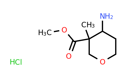 CAS 910332-91-1 | methyl 4-amino-3-methyl-tetrahydropyran-3-carboxylate;hydrochloride