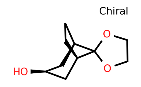 CAS 91036-42-9 | rel-(1R,3r,5R)-spiro[1,3-dioxolane-2,8'-bicyclo[3.2.1]octane]-3'-ol