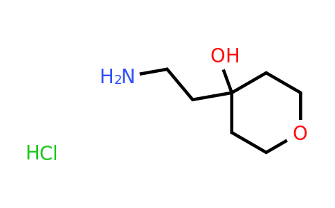 CAS 910377-18-3 | 4-(2-aminoethyl)oxan-4-ol hydrochloride