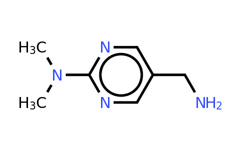CAS 910380-79-9 | 5-(Aminomethyl)-N,n-dimethylpyrimidin-2-amine