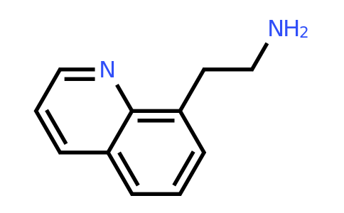 CAS 910381-50-9 | 2-(Quinolin-8-yl)ethan-1-amine