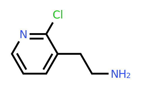 CAS 910381-68-9 | 2-(2-Chloro-pyridin-3-YL)-ethylamine