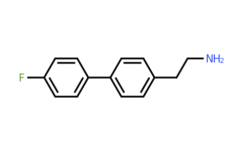 CAS 910382-47-7 | 2-(4'-Fluoro-[1,1'-biphenyl]-4-yl)ethanamine