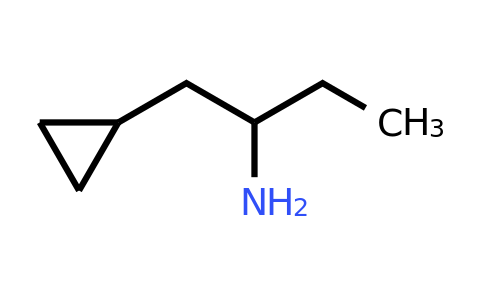 CAS 910383-54-9 | 1-Cyclopropylbutan-2-amine