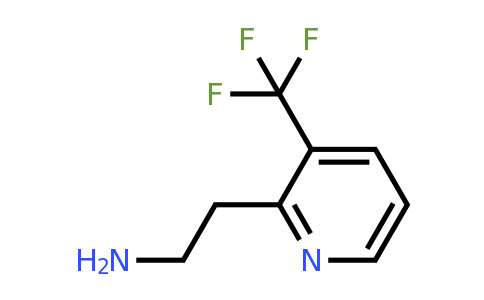 CAS 910386-53-7 | 2-[3-(trifluoromethyl)pyridin-2-yl]ethan-1-amine