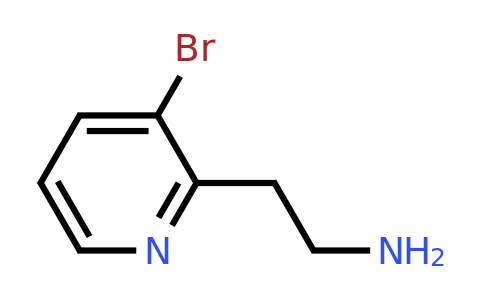 CAS 910386-57-1 | 2-(3-Bromopyridin-2-YL)ethanamine