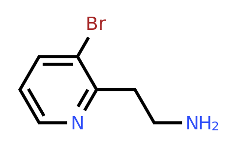 2-(3-Bromopyridin-2-YL)ethanamine