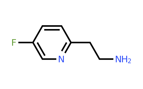 CAS 910386-61-7 | 2-(5-Fluoropyridin-2-YL)ethanamine