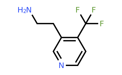 CAS 910386-63-9 | 2-(4-Trifluoromethyl-pyridin-3-YL)-ethylamine