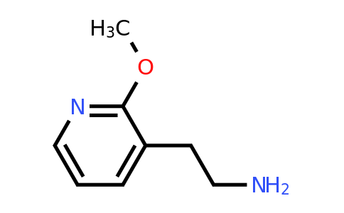 CAS 910387-02-9 | 2-(2-Methoxy-pyridin-3-YL)-ethylamine