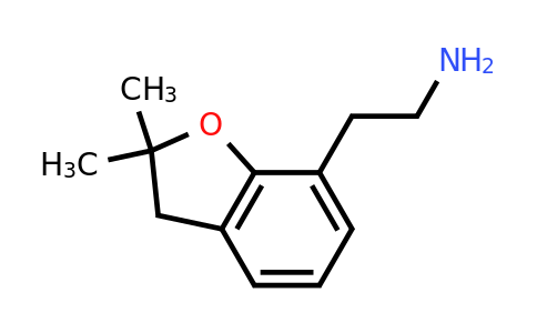 CAS 910387-07-4 | 2-(2,2-dimethyl-2,3-dihydro-1-benzofuran-7-yl)ethan-1-amine