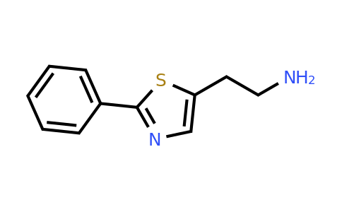 CAS 910387-52-9 | 2-(2-Phenyl-thiazol-5-yl)-ethylamine