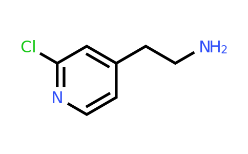 CAS 910388-12-4 | 2-(2-Chloropyridin-4-YL)ethan-1-amine