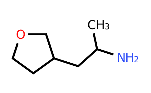 CAS 910389-29-6 | 1-(oxolan-3-yl)propan-2-amine