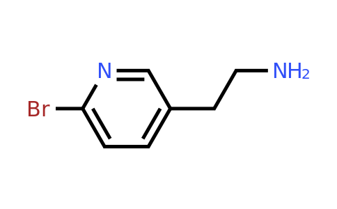 CAS 910391-38-7 | 2-(6-Bromopyridin-3-YL)ethanamine