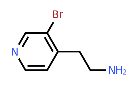 CAS 910391-46-7 | 2-(3-Bromopyridin-4-yl)ethanamine