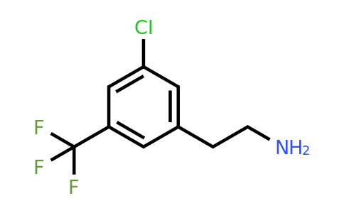 2-[3-Chloro-5-(trifluoromethyl)phenyl]ethanamine
