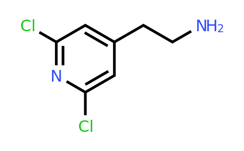 CAS 910395-34-5 | 2-(2,6-Dichloropyridin-4-YL)ethan-1-amine