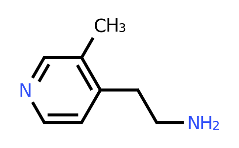 CAS 910399-93-8 | 2-(3-methylpyridin-4-yl)ethan-1-amine