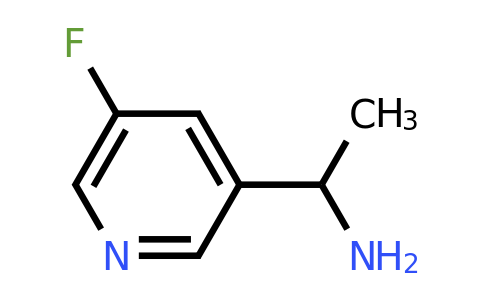 CAS 910402-42-5 | 1-(5-fluoropyridin-3-yl)ethan-1-amine